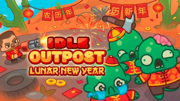Idle Outpost: Zombie Games
