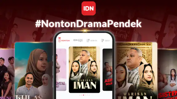 IDN App: Berita & Hiburan