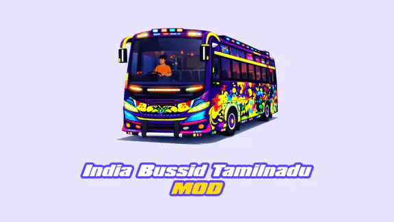Indian Bussid Mod Tamilnadu