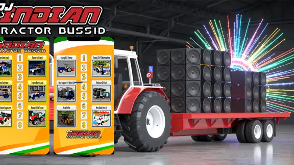 Indian Tractor Bussid DJ