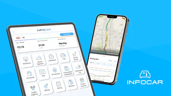 Infocar - OBD2 ELM Scanner