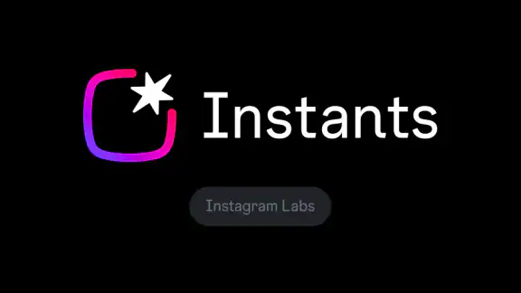 Instants, en Instagram-app