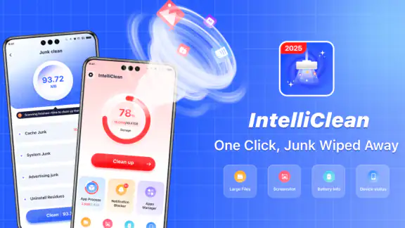 IntelliClean Launcher