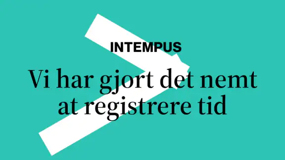 Intempus Timeregistrering