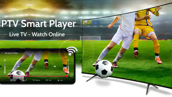 IPTV Player - Smart Live TV