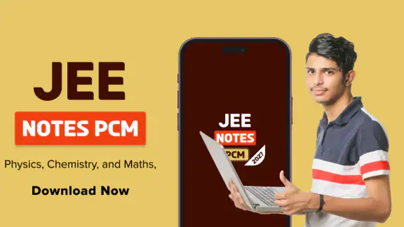 JEE notes 2027