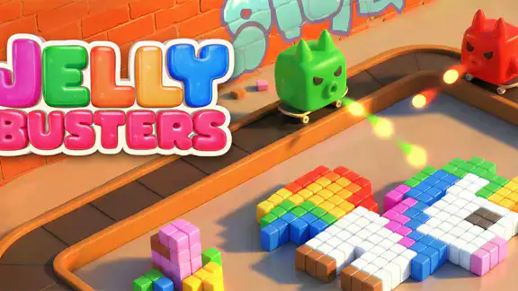Jelly Busters: Puzzle Game