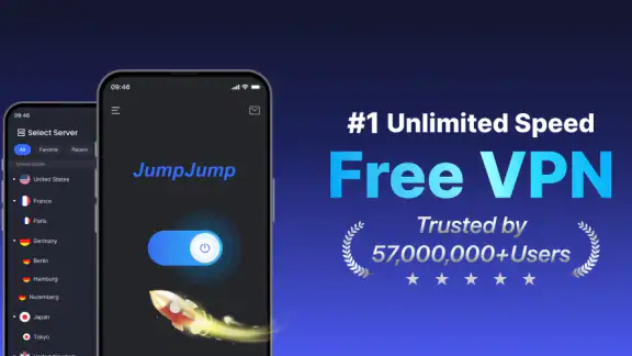 JumpJumpVPN:Hurtigt og sikkert