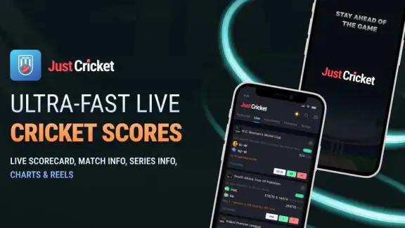 Just Cricket: Fast Live Score