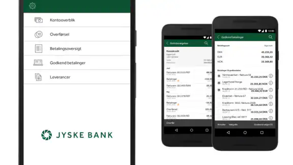 Jyske Mobilbank Erhverv