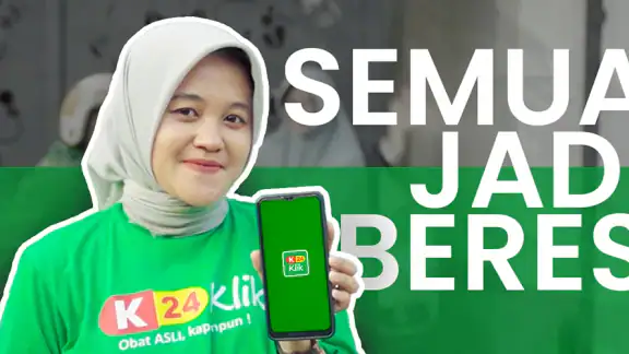 K24KLIK: Beli Obat Cepat 24mnt