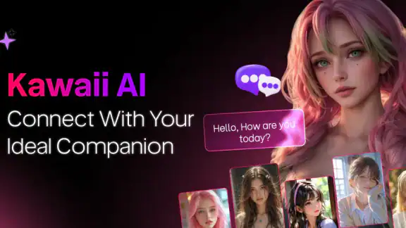 Kawaii AI: Chat AI Girlfriend