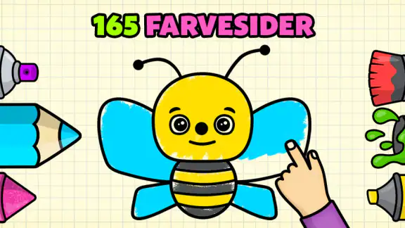 Kids Coloring Book for 2-5 yo