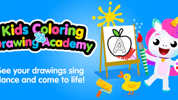 Kids Coloring Drawing Games