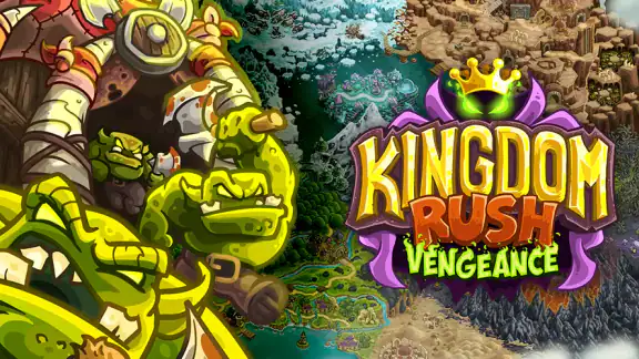 Kingdom Rush Vengeance TD Game