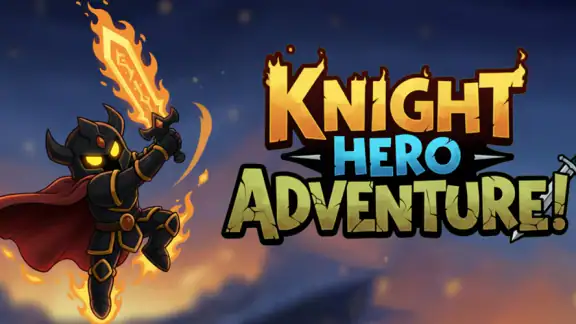 Knight Hero Adventure idle RPG