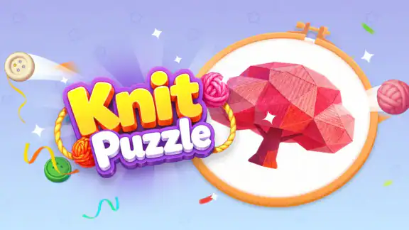 Knit Puzzle: Connect Shapes