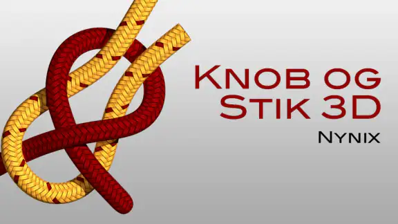 Knob og Stik 3D ( Knots 3D )
