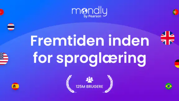 Lær 41 sprog - Mondly