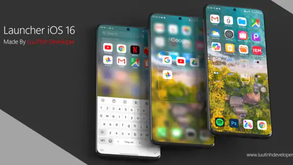 Launcher iOS 26