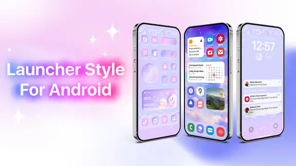 Launcher OS - Themes & Widgets