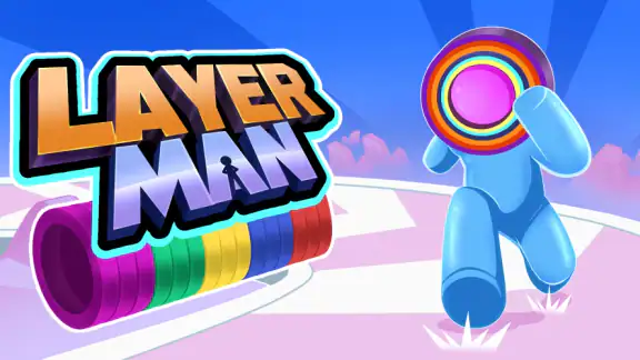 Layer Man 3D: Run & Collect