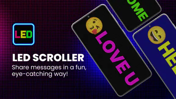 LED Scroller: LED Banner