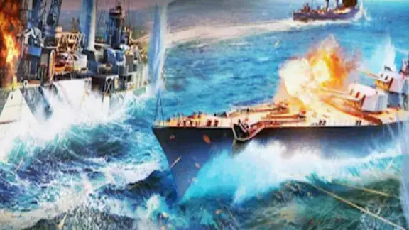 Legion ship: War pacific