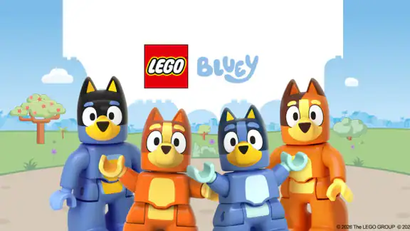 LEGO® Bluey