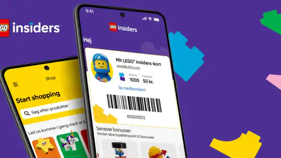 LEGO® Insiders: Butik & goder