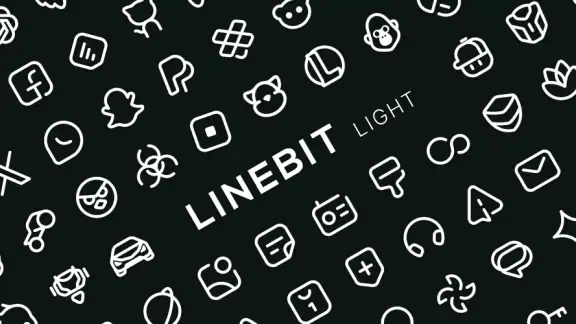 Linebit Light Icon Pack