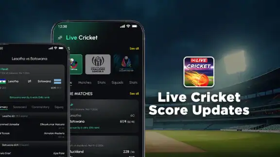 Live Cricket Score Updates