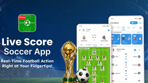 Live Scores - Soccer App
