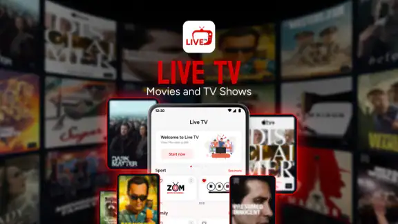 Live TV: Movies and TV Shows