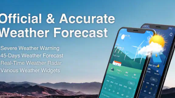 Live Weather: Vejrudsigt