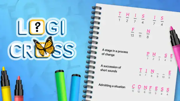 Logicross: Crossword Puzzle