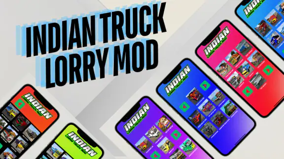 Lorry Truk India Mod