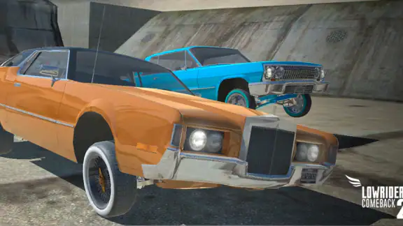 Lowriders Comeback 2: Cruising