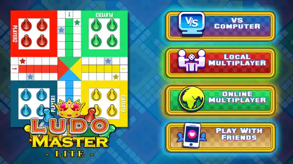 Ludo Master™ Lite - Dice Game