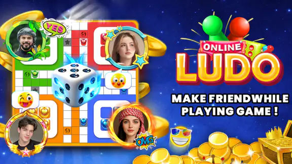 Ludo Online Dice Board Game