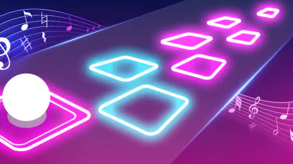 Magic Ball - 3D Hop Game