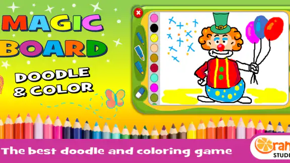 Magic Board - Doodle & Color
