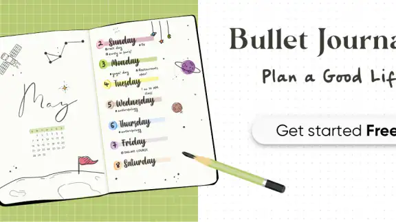May: Beautiful Bullet Journal