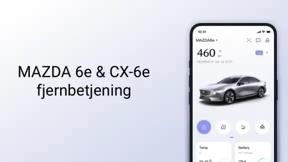 MAZDA 6e & CX-6e