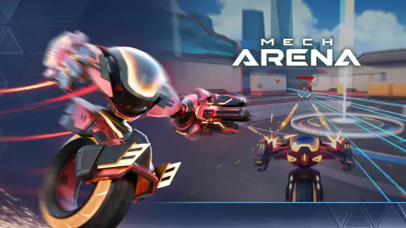 Mech Arena - Shooting Game