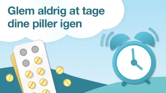 Medicin og pille reminder