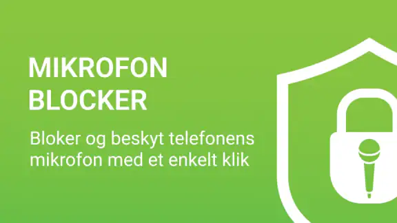 Mikrofon Blocker: Mic Anti Spy