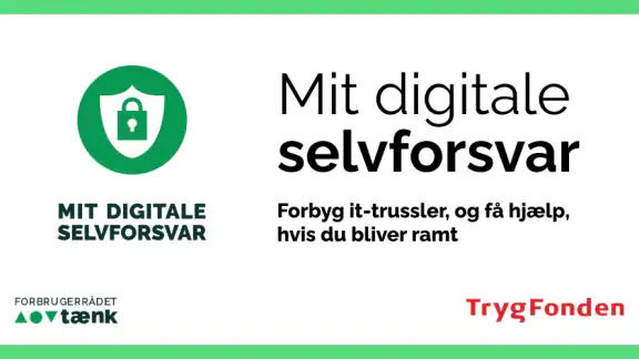 Mit digitale selvforsvar