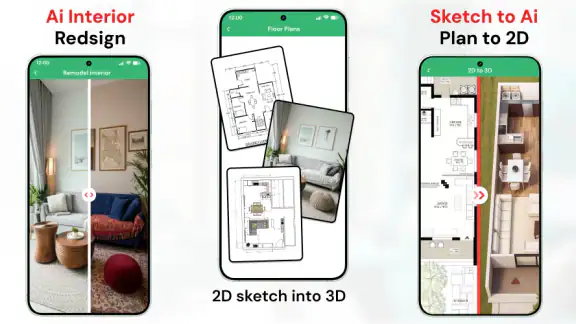 Moderne husdesign: Hjemme-AI