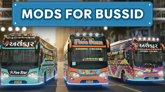 Mods for Bussid